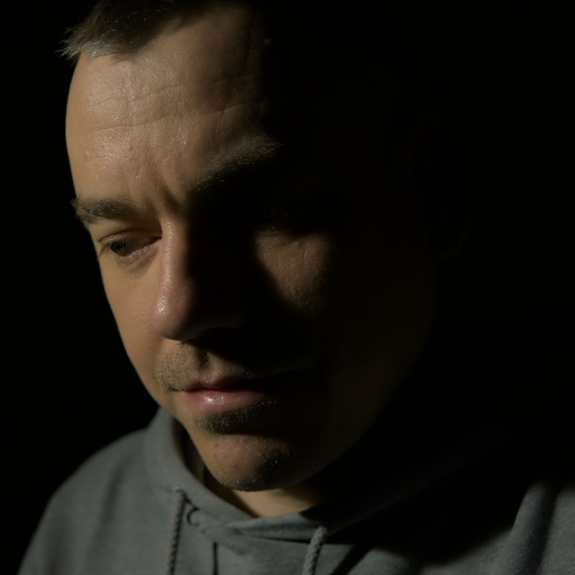 My half-profile profile picture